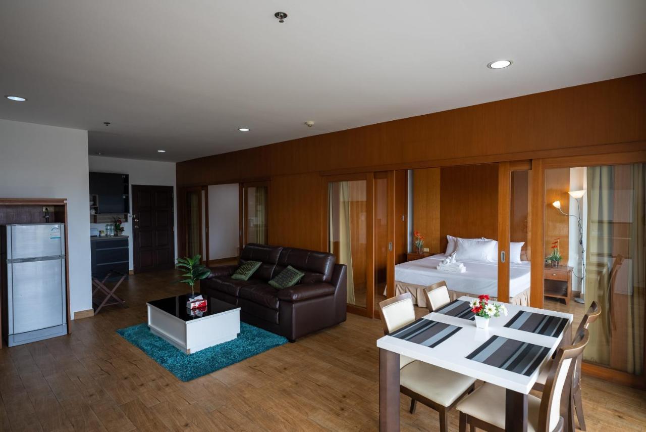Apartamento Walking Street Side View Talay 6 *