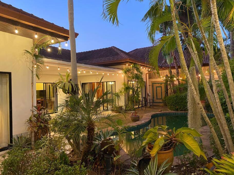 Vila 50m,near Walking St,3+2br