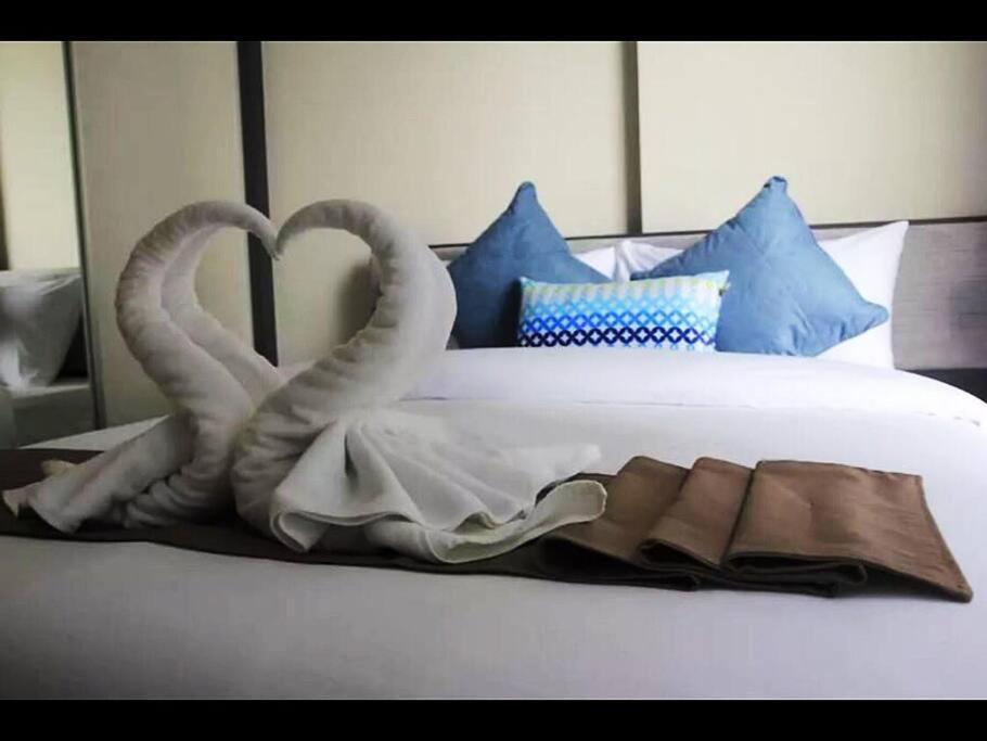 Apartment 海景2居室芭堤雅市区the Base网红无边泳池紧邻中央商场