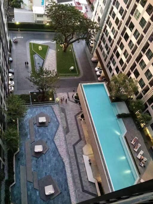 海景2居室芭堤雅市区the Base网红无边泳池紧邻中央商场 Apartment Pattaya