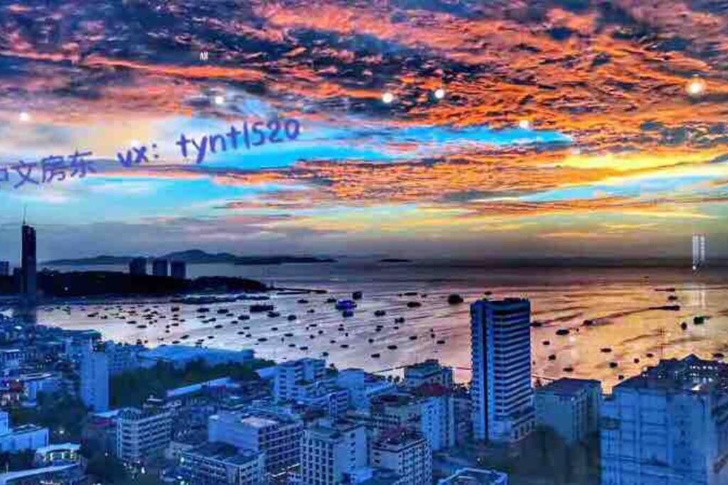 海景2居室芭堤雅市区the Base网红无边泳池紧邻中央商场