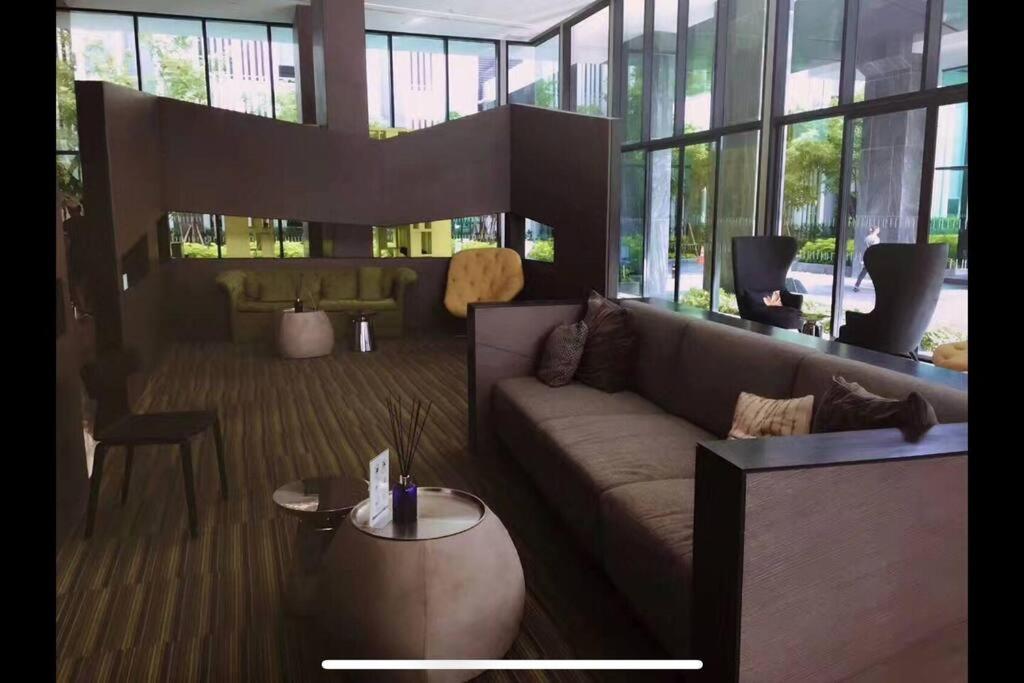 海景2居室芭堤雅市区the Base网红无边泳池紧邻中央商场 Apartment