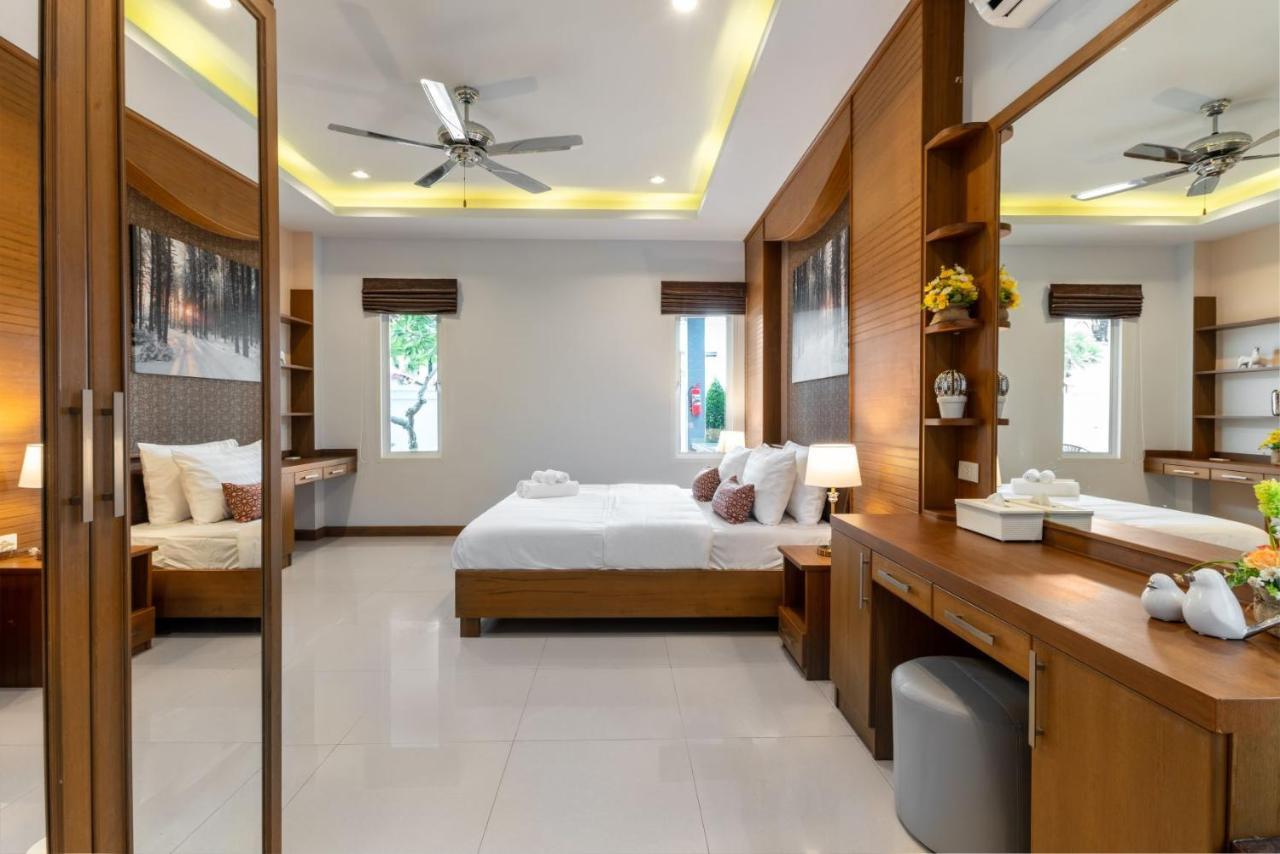 Aura 5卧独栋泳池别墅近步行街walking St. Villa Pattaya