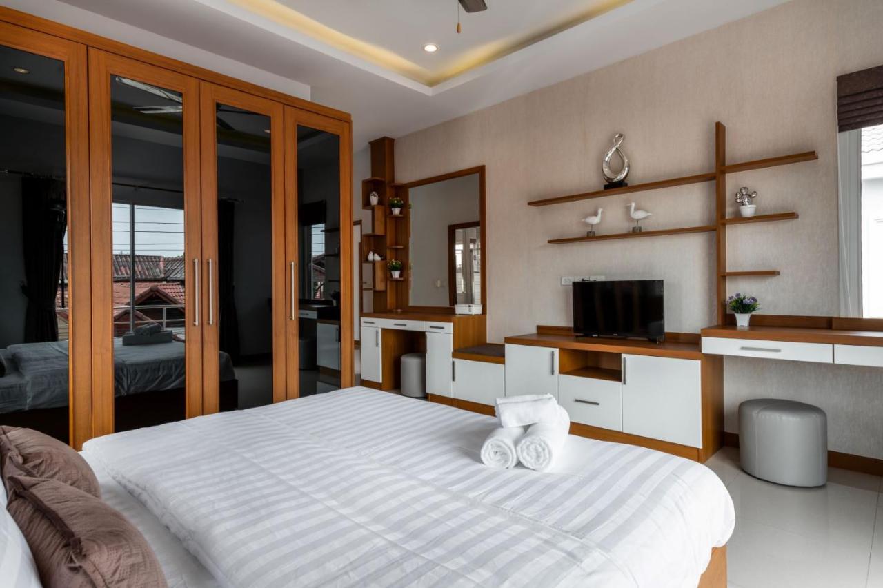 Villa Aura 5卧独栋泳池别墅近步行街walking St.