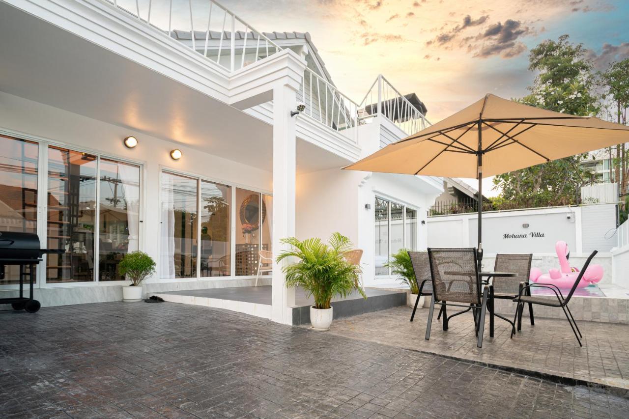 Mohana Pool 4 Bedrooms Near Walking Street Pousada Pattaya
