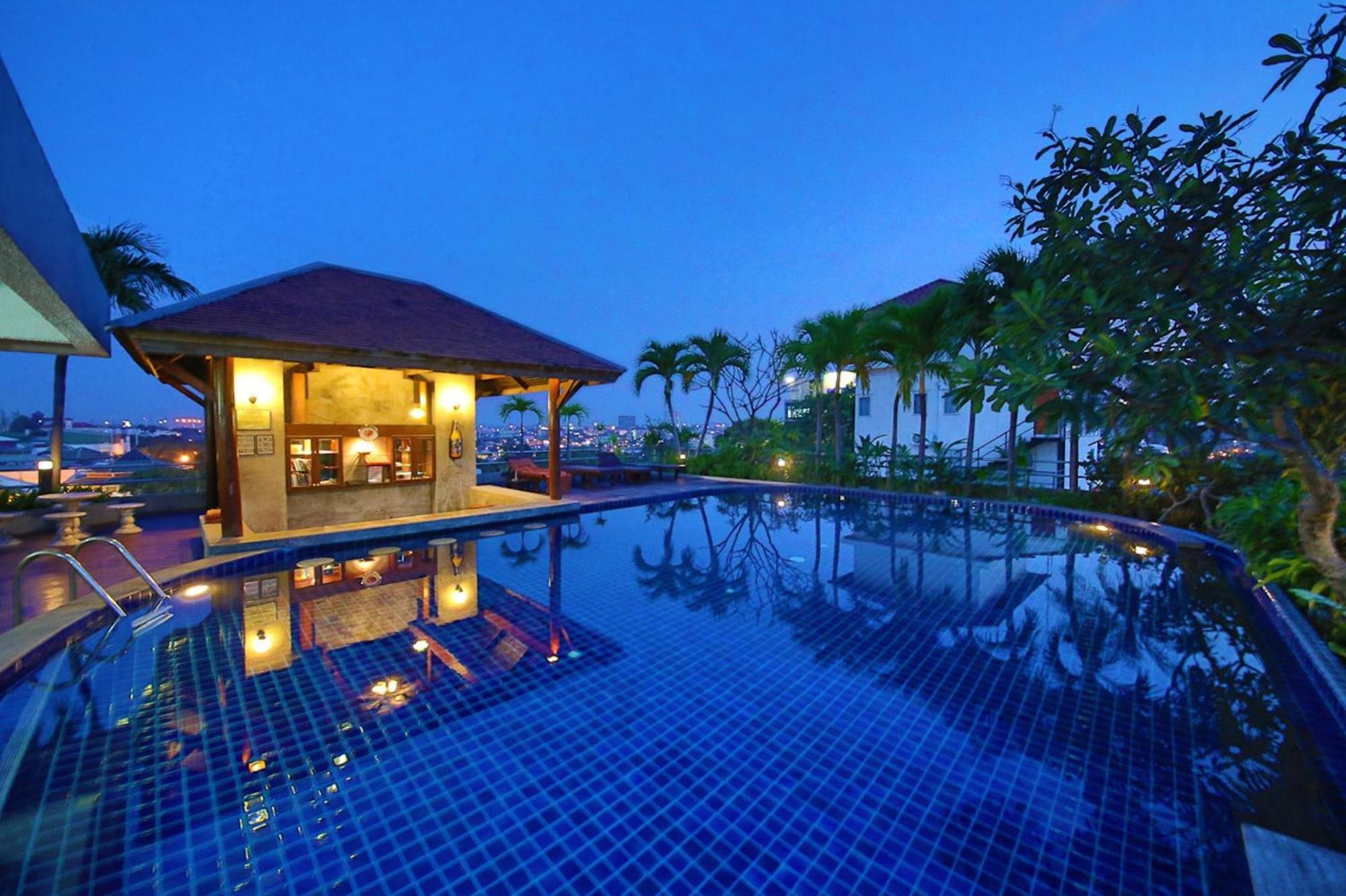 รีสอร์ท Sunshine Vista Pattaya