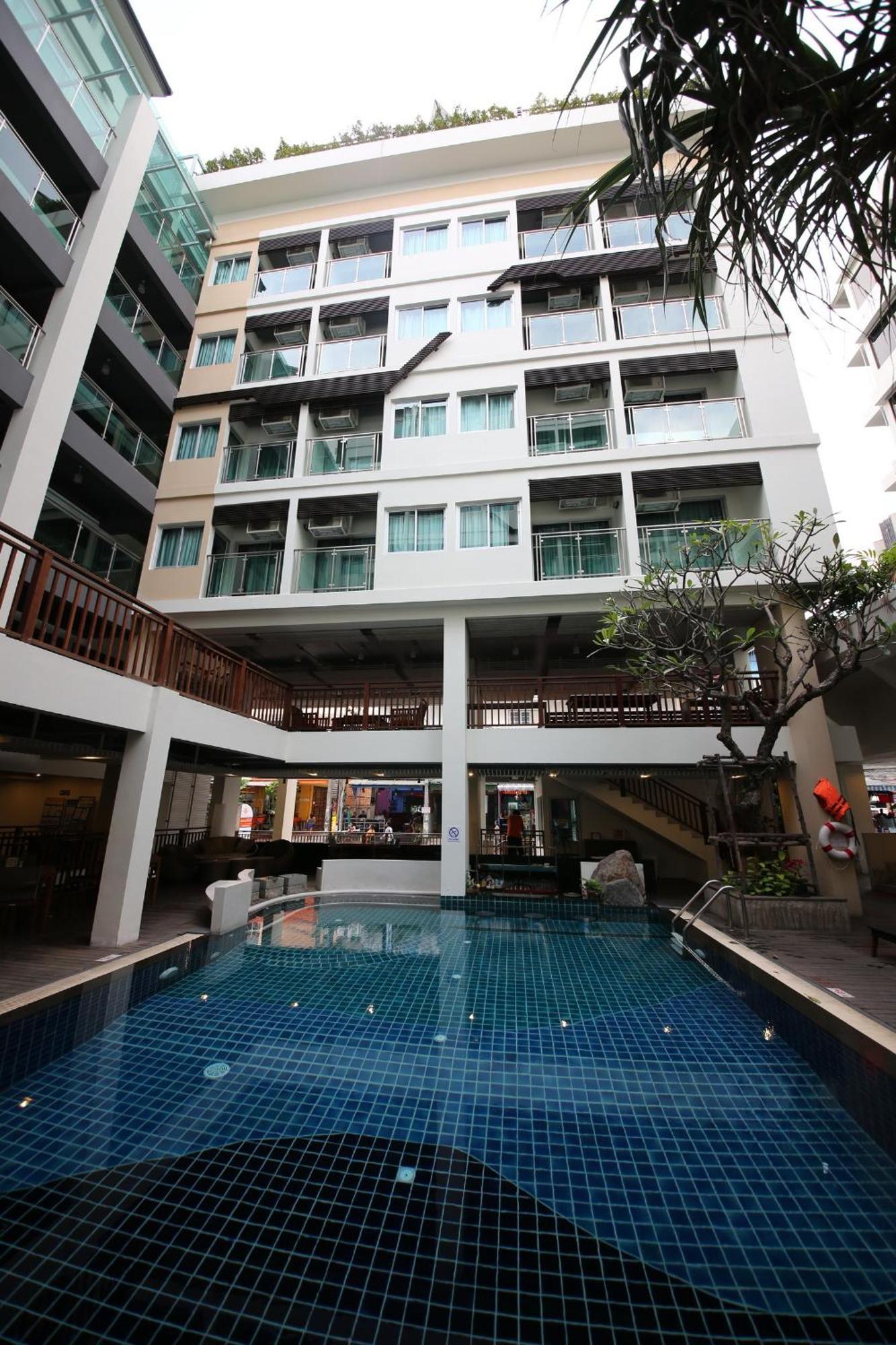 Hotel Sunshine & Residences Pattaya