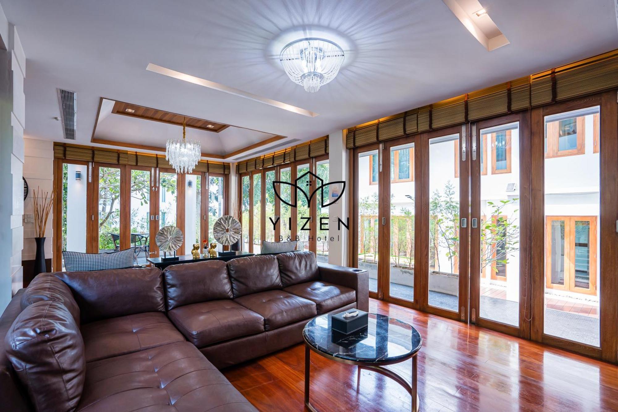 Yizen Beachfront Seaview Vila *