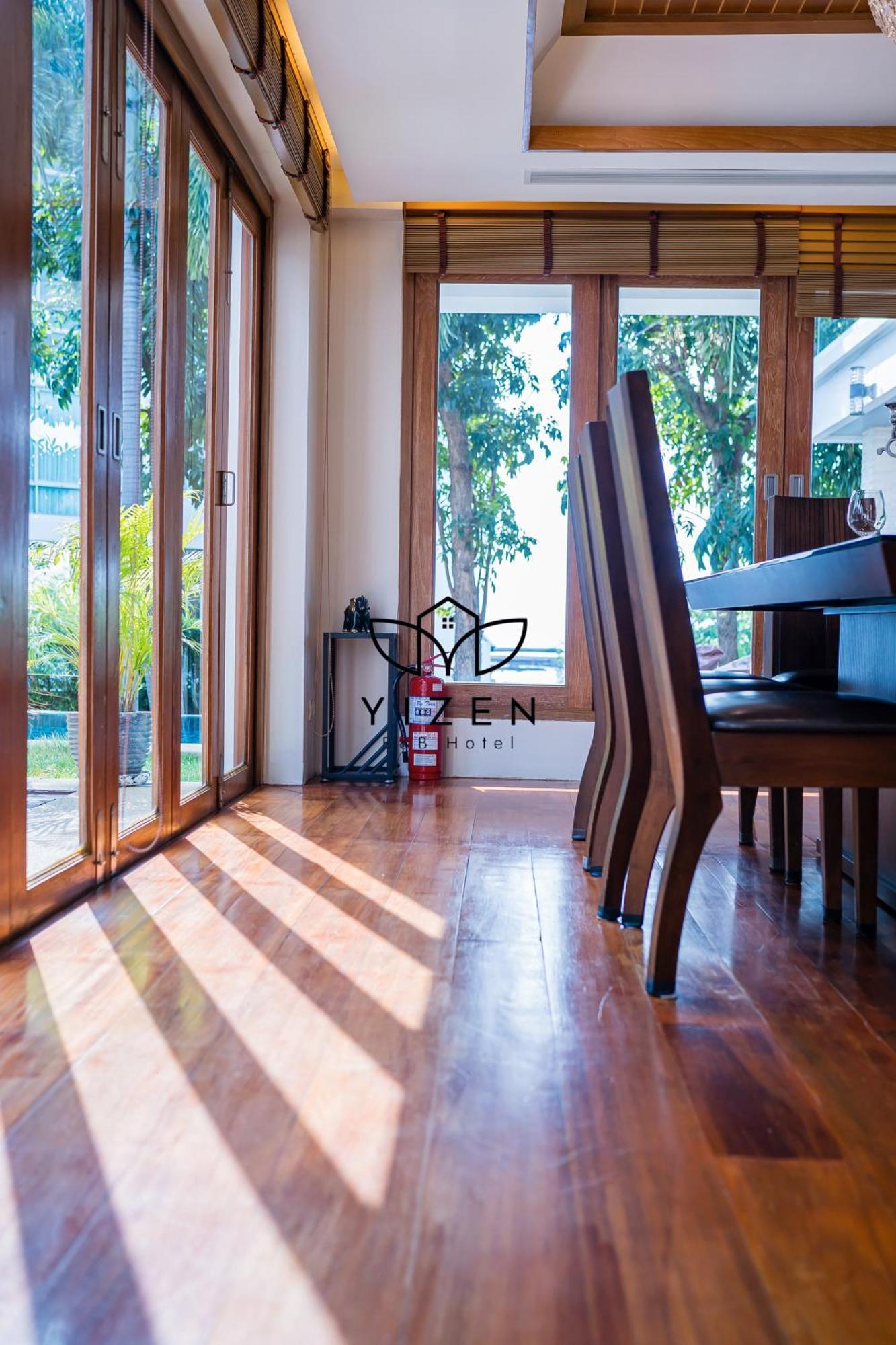 Yizen Beachfront Seaview Vila *