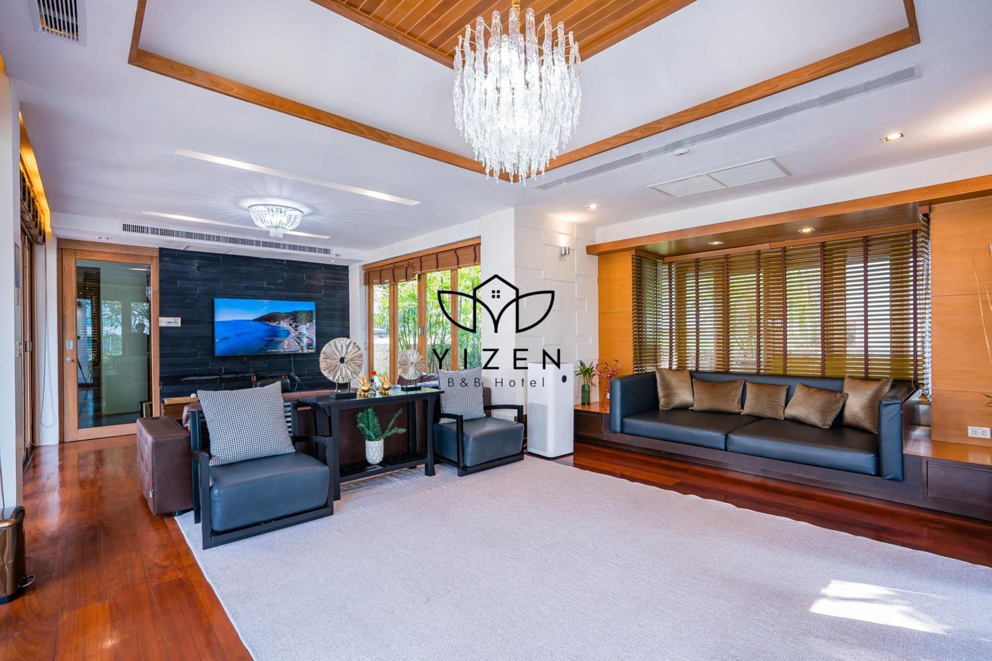 Yizen Beachfront Seaview Vila Pattaya