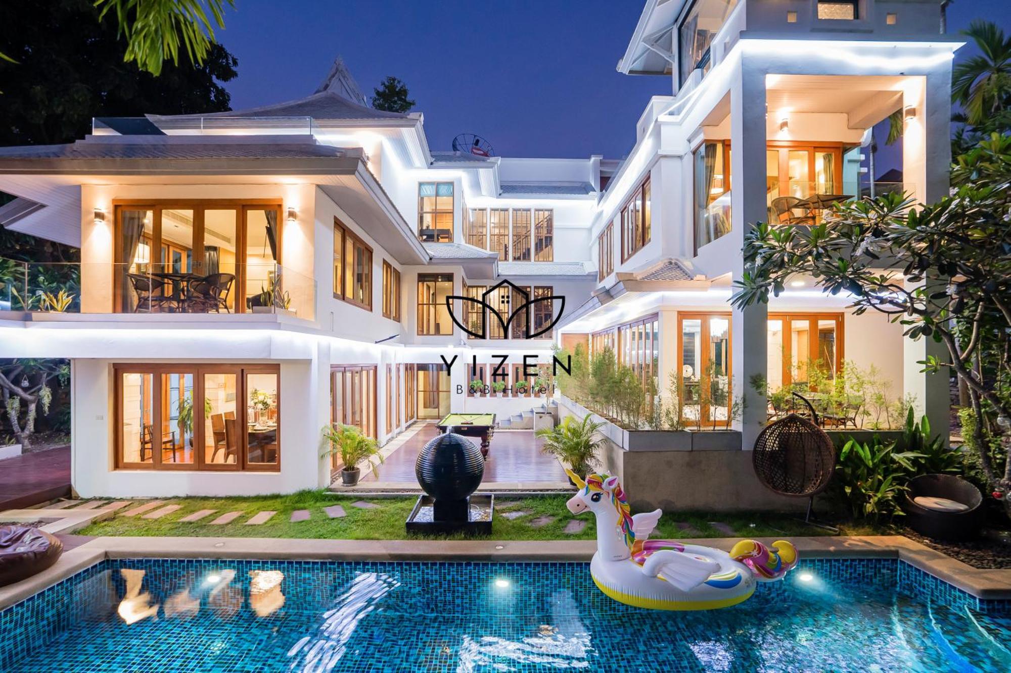 Yizen Beachfront Seaview Vila