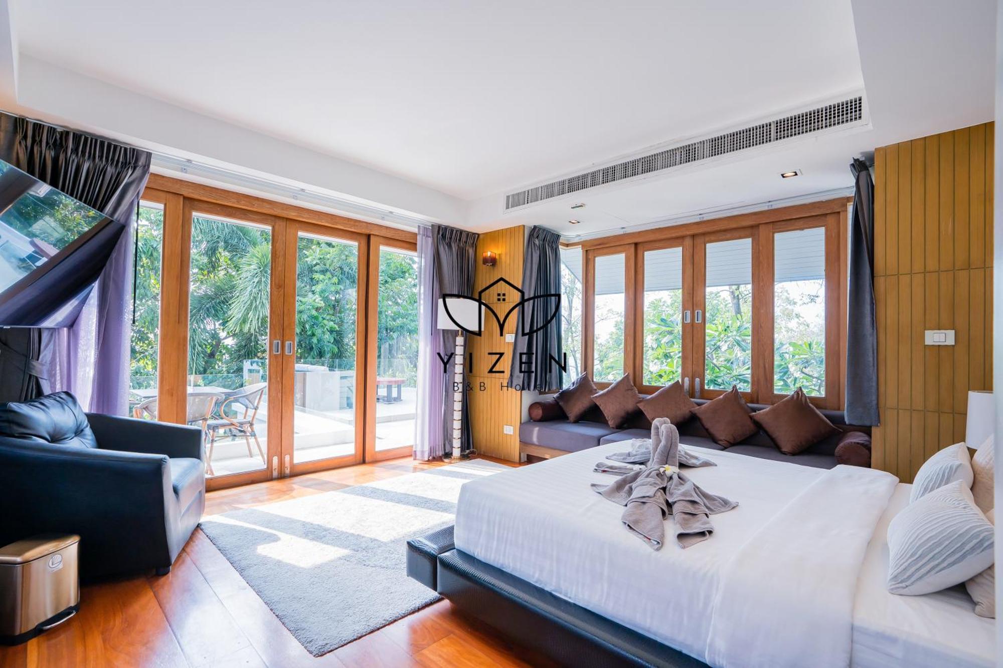 Vila Yizen Beachfront Seaview