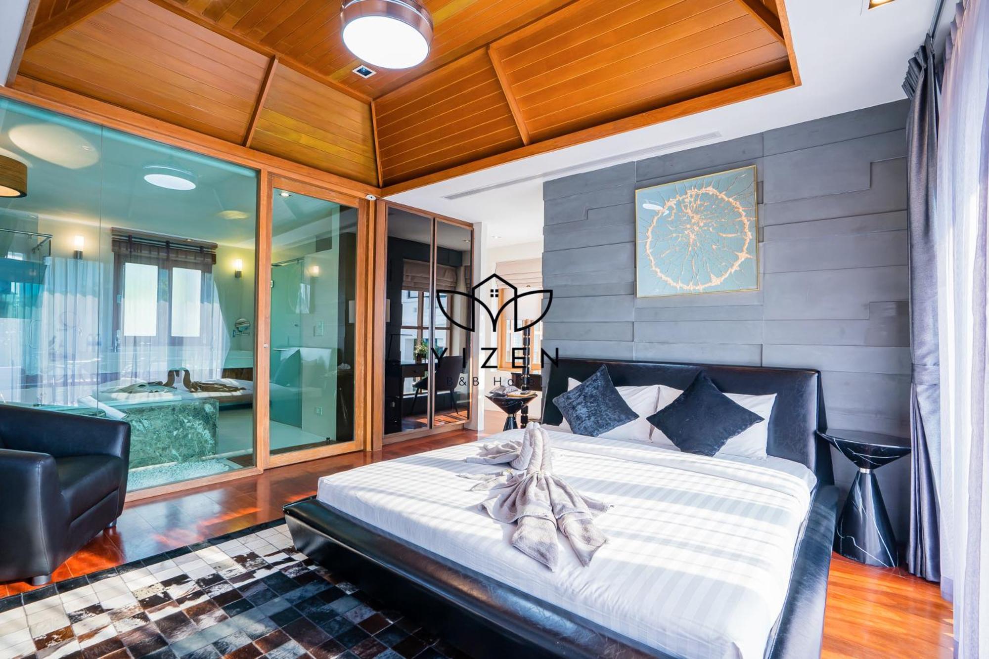 Yizen Beachfront Seaview Vila