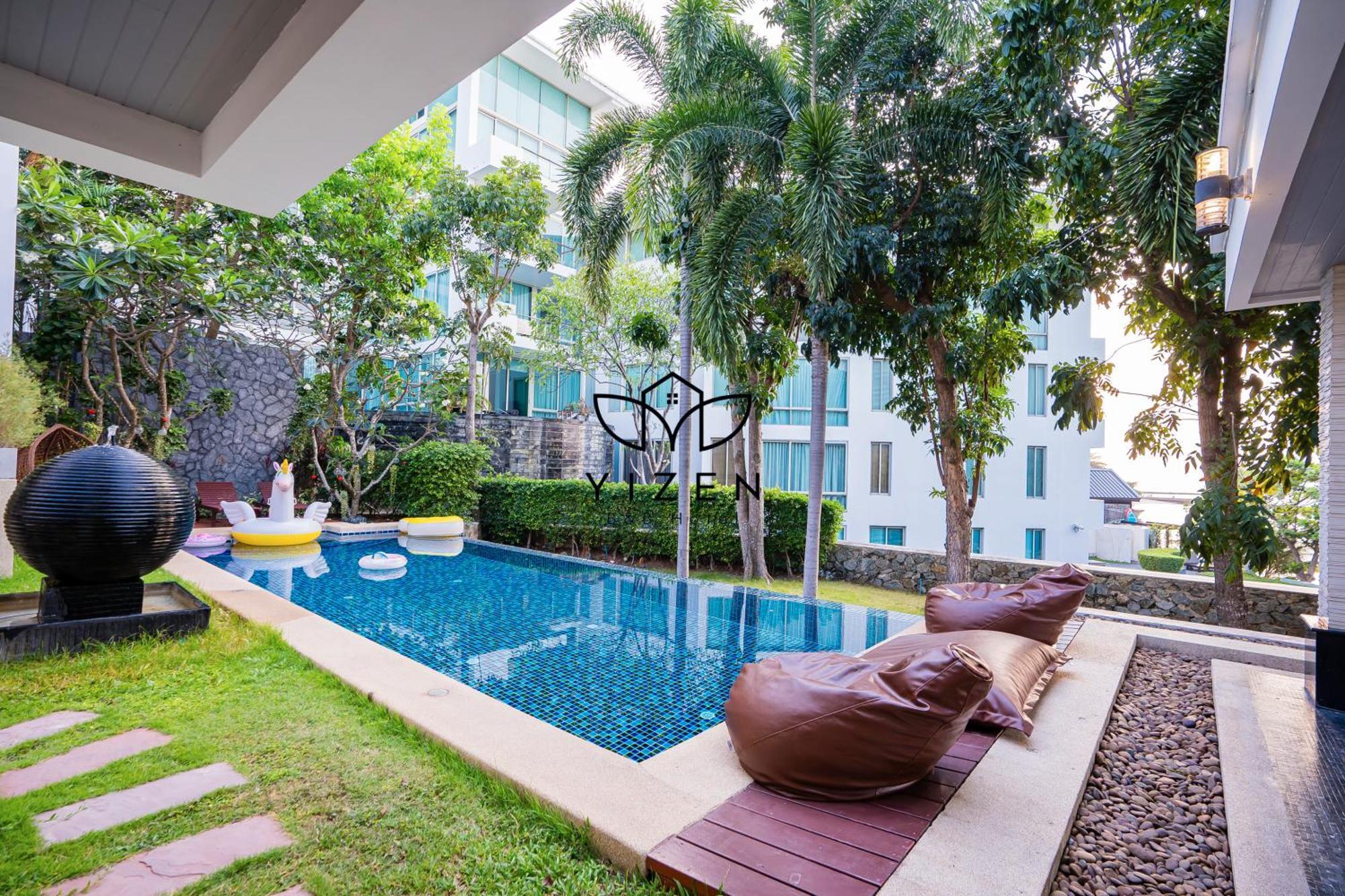 Vila Yizen Beachfront Seaview Pattaya