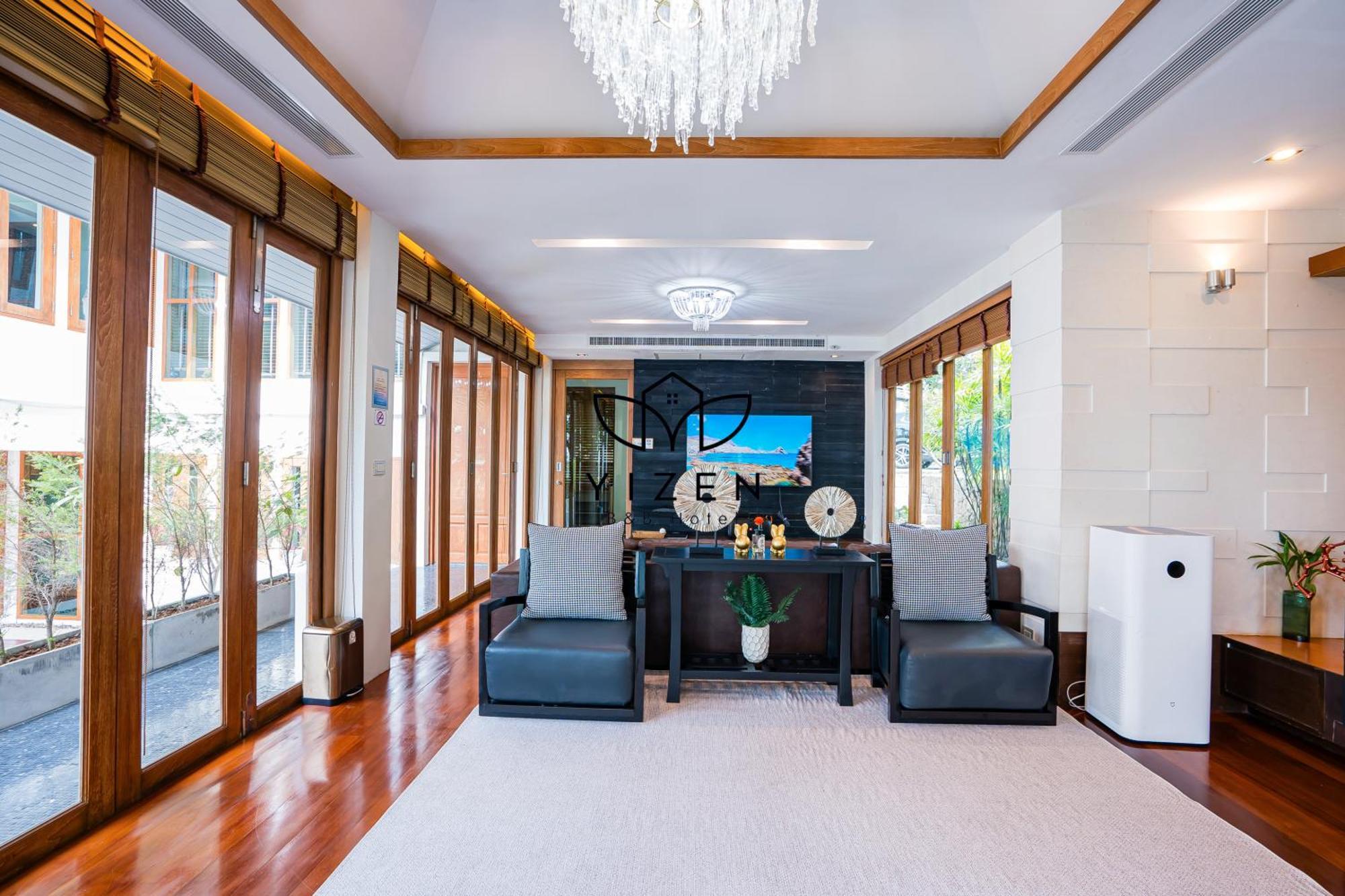 Vila Yizen Beachfront Seaview