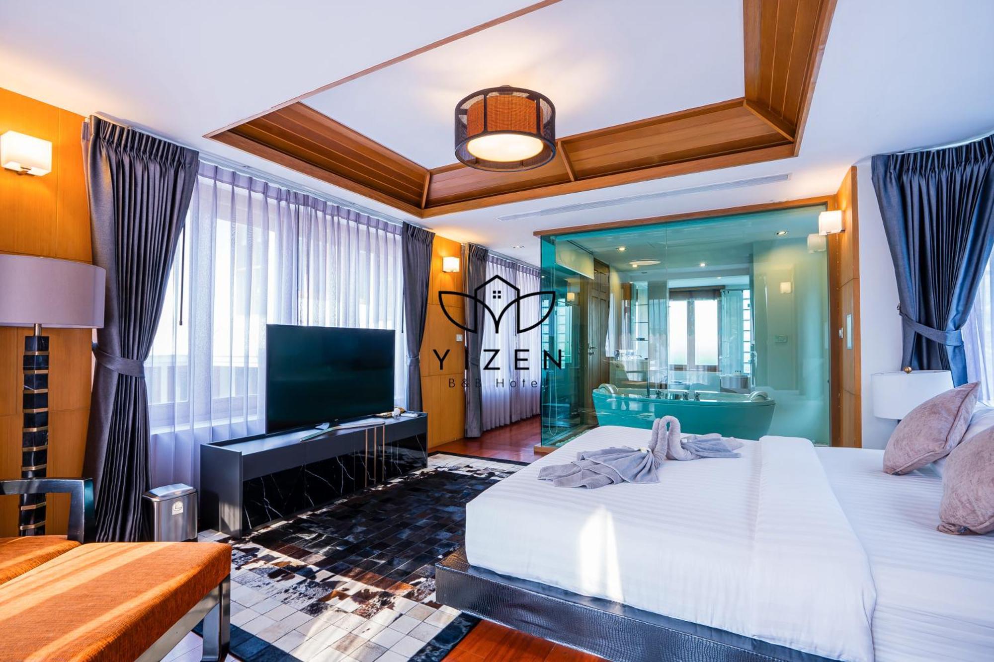 Yizen Beachfront Seaview Vila Pattaya