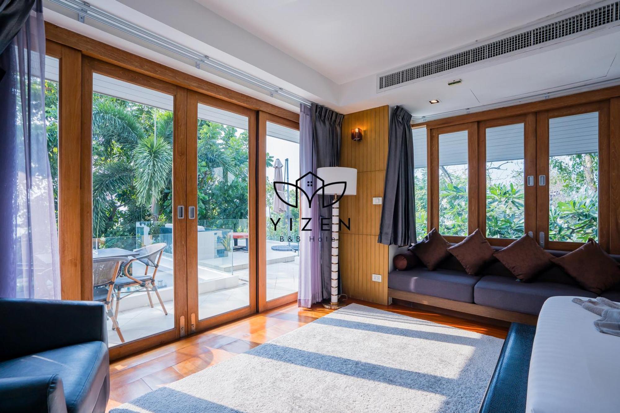 Yizen Beachfront Seaview Vila