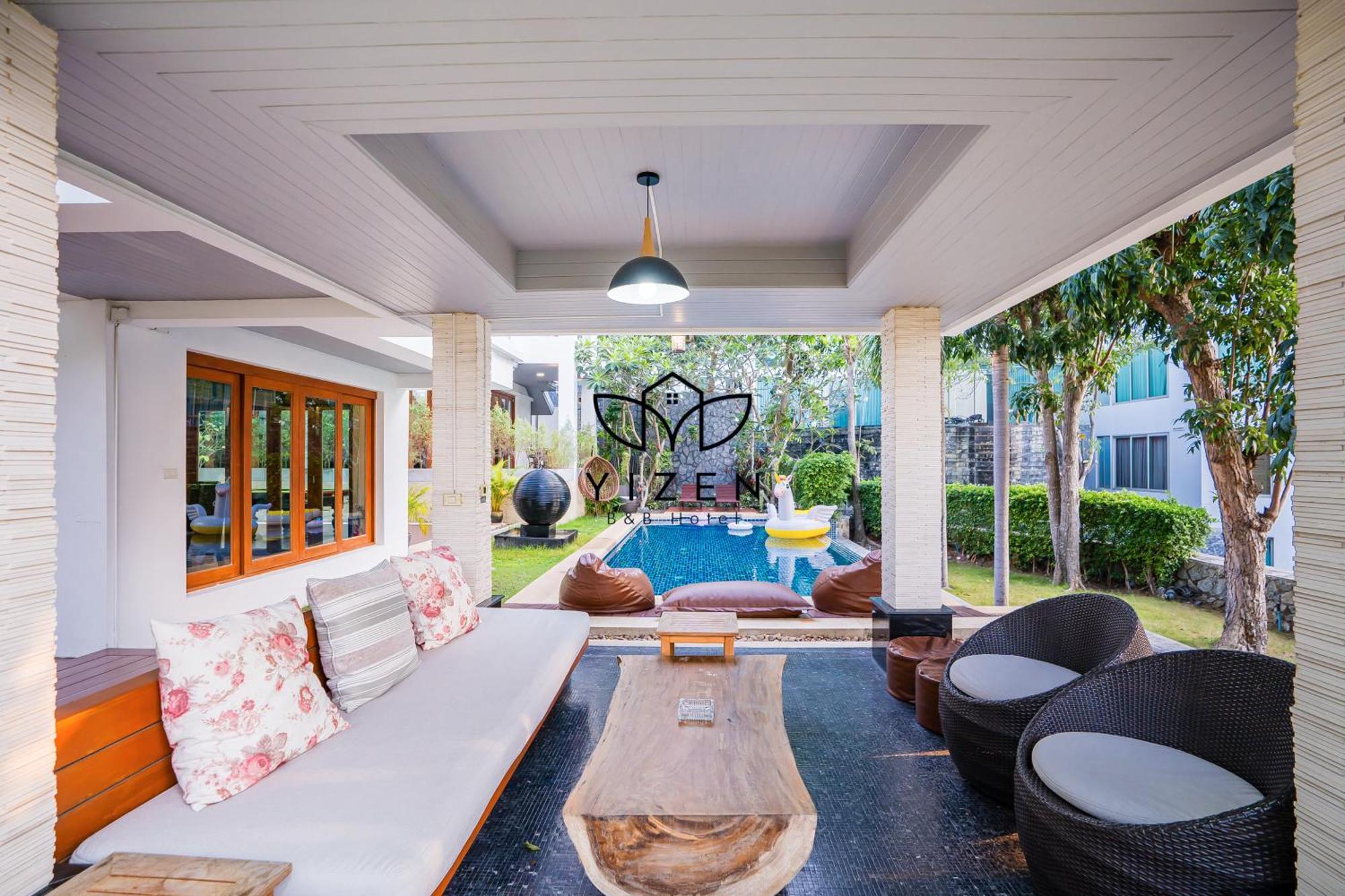 Yizen Beachfront Seaview Vila *