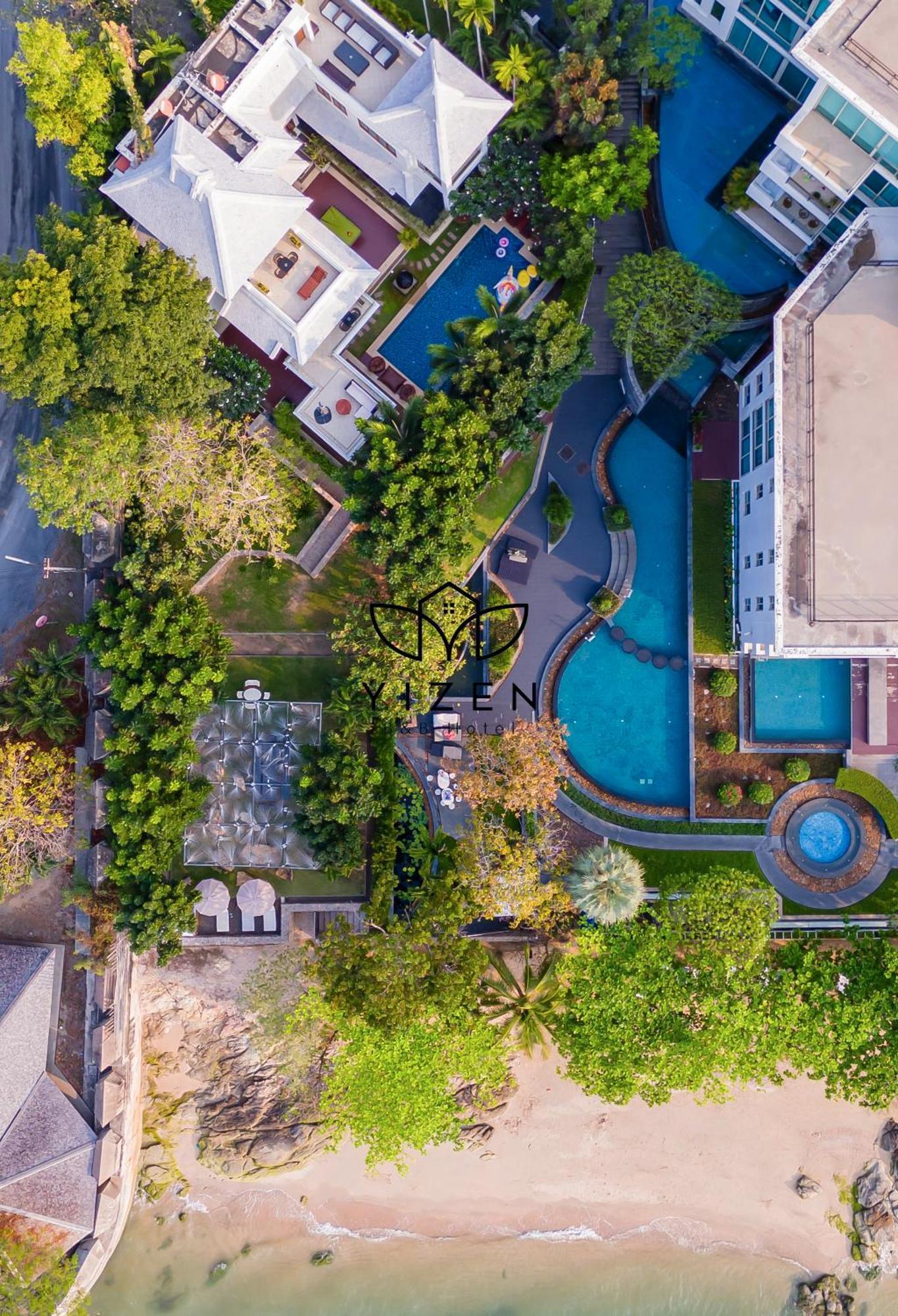 Yizen Beachfront Seaview Vila Pattaya