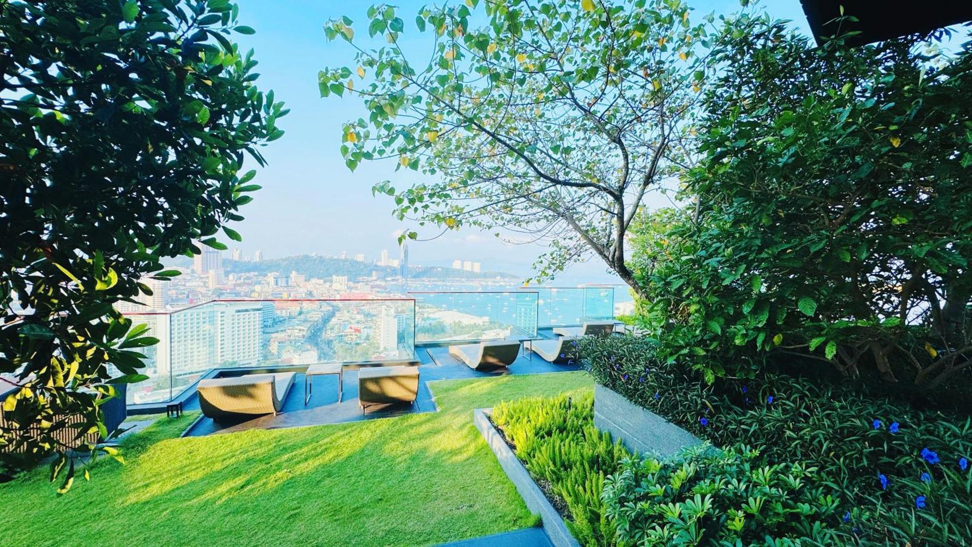 Apartment The Edge New Pattaya