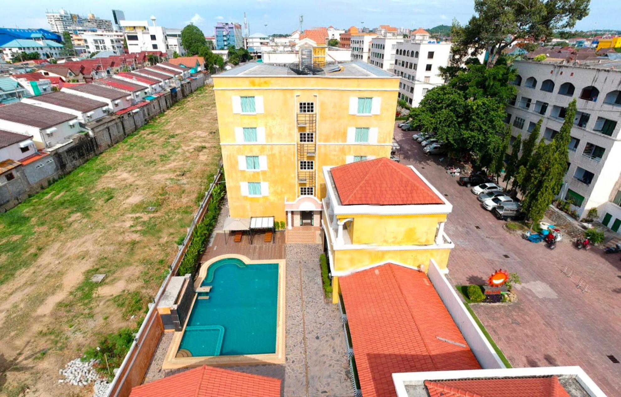 Apartment Grand Smile Welnez P408 Pattaya