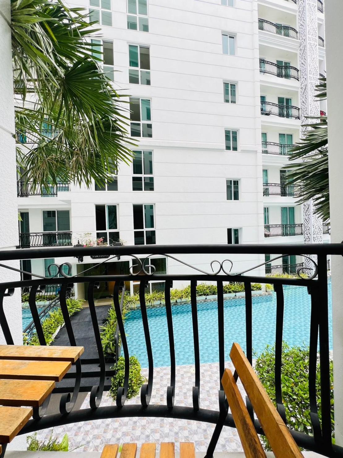 Apartment ที่พักพัทยาราคาถูก1 *