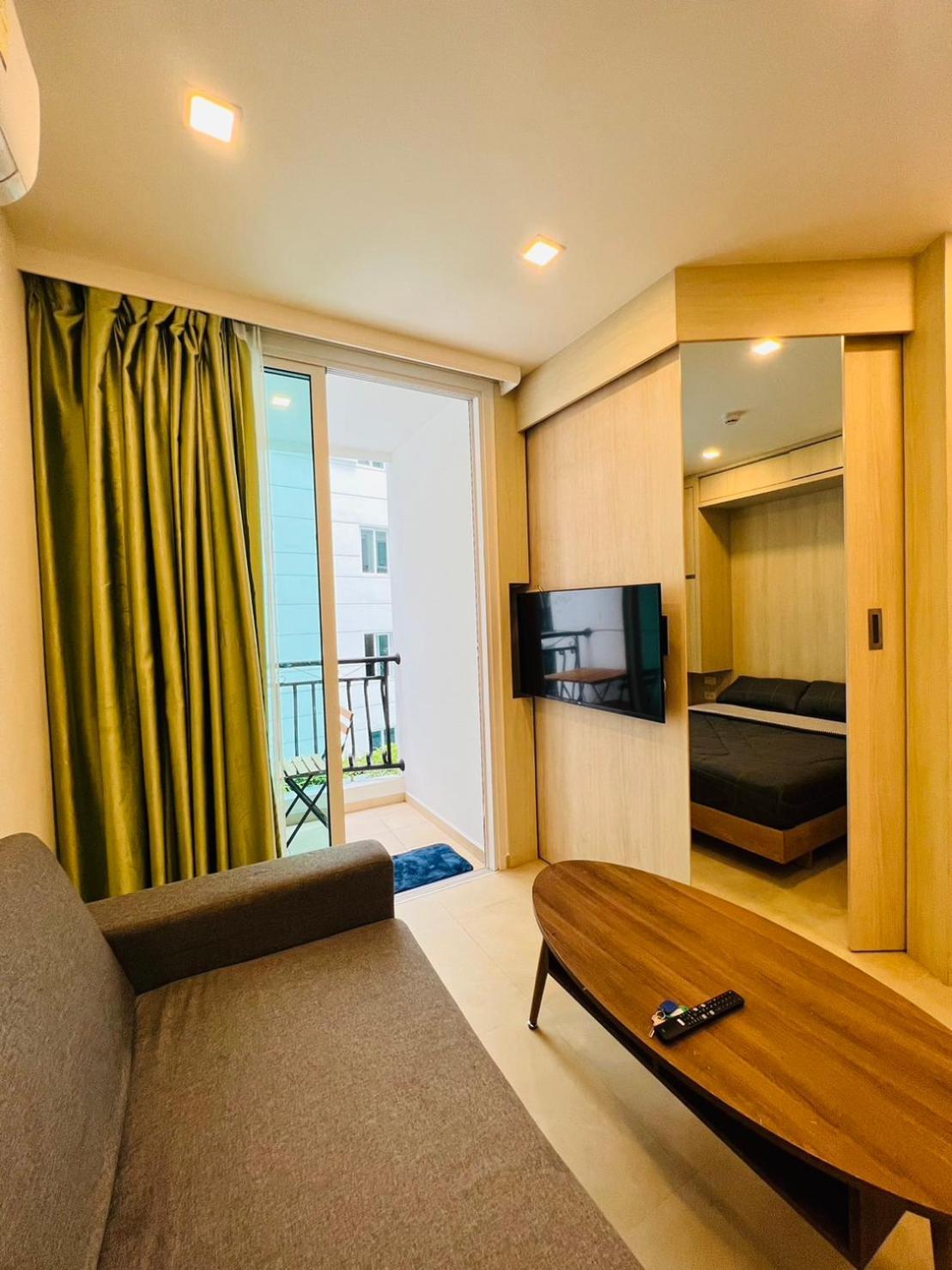 ที่พักพัทยาราคาถูก1 Apartment *