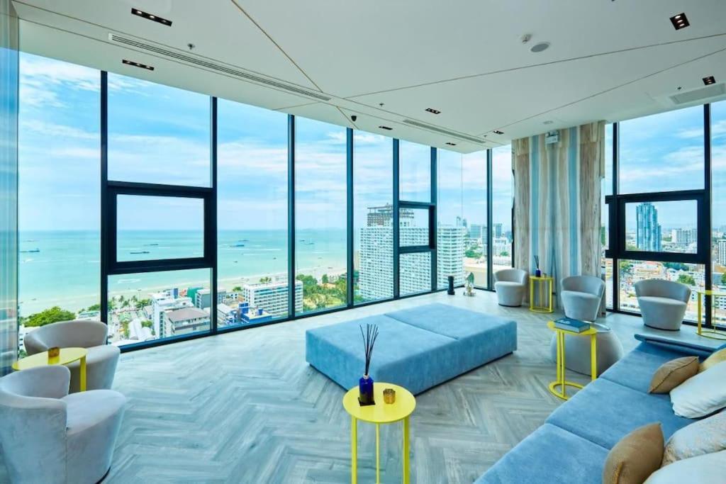 Pattaya, Sky Pool And Next To The