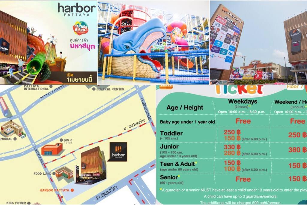 Deluxe Pool Close To And Walking Street! * Pattaya