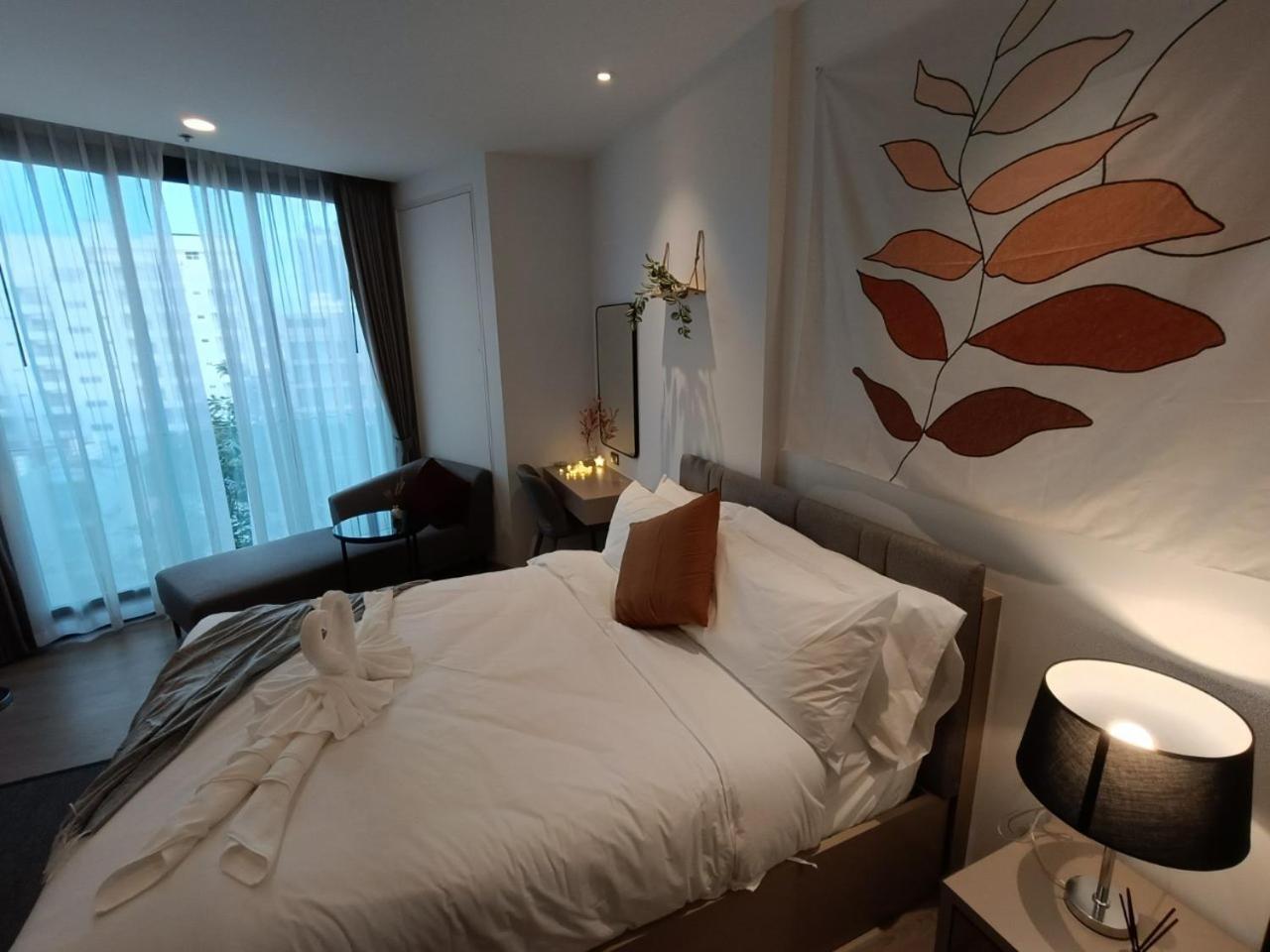 Apartment Downtown Chic Rooftop Pool #en797