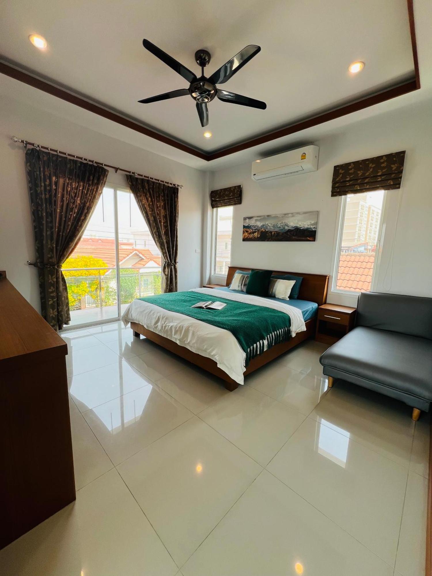 Luxury Private Pool Near Walking Street With Sauna Jacuzzi Cityhouse154 Vila
