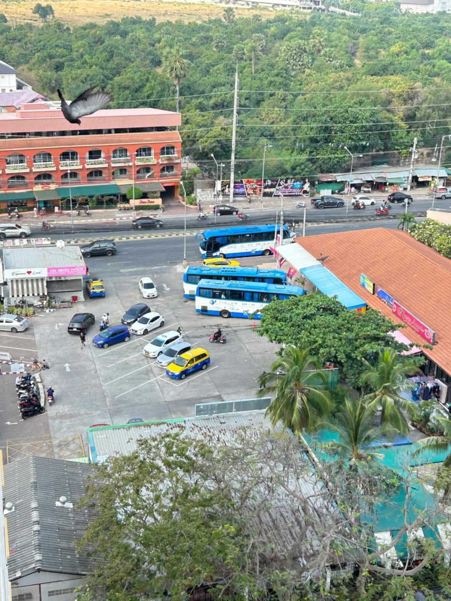 Mena美景公寓酒店 Apartment Pattaya