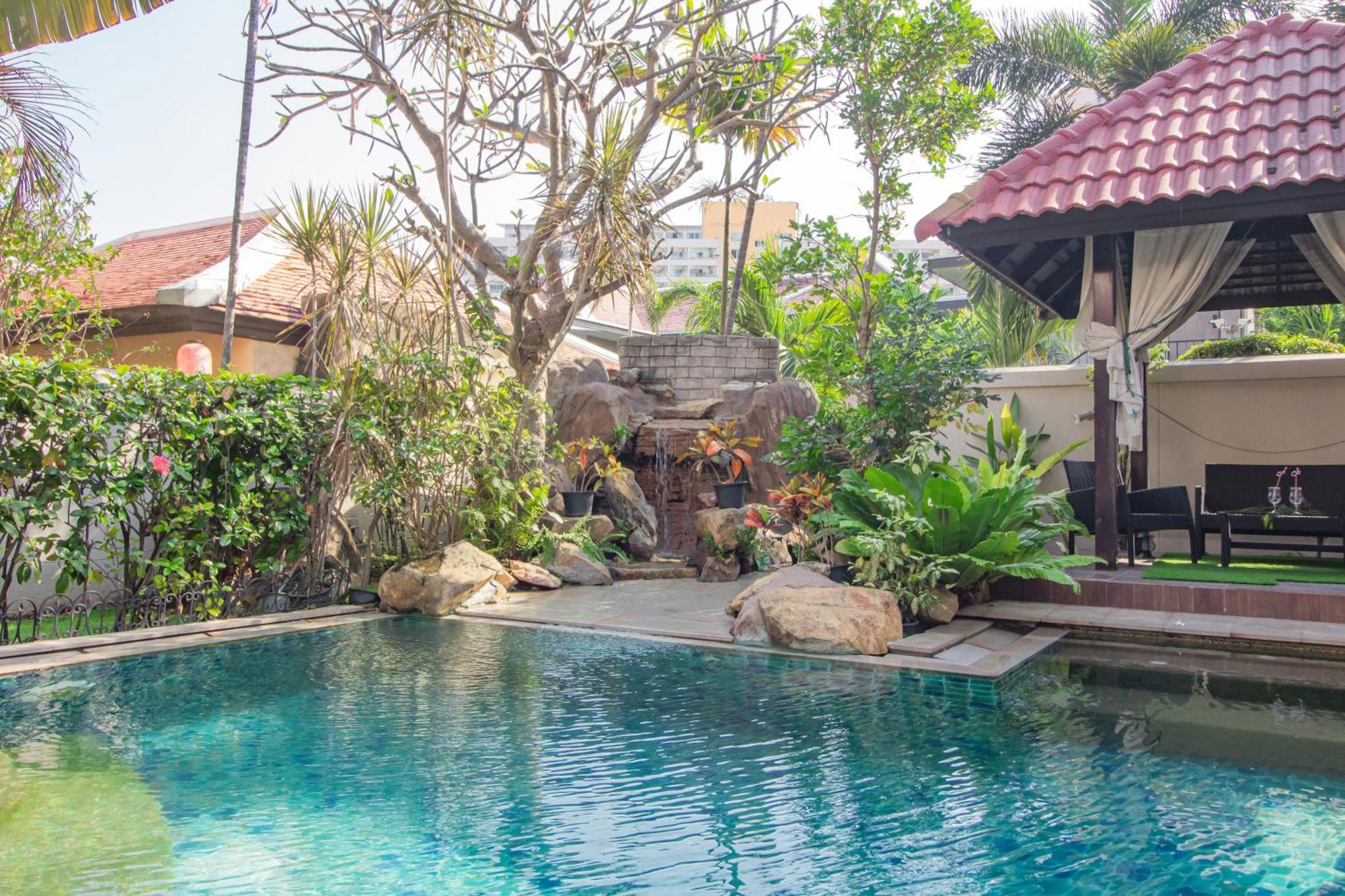 Bali Haven 3br Privatepool Vila Pattaya