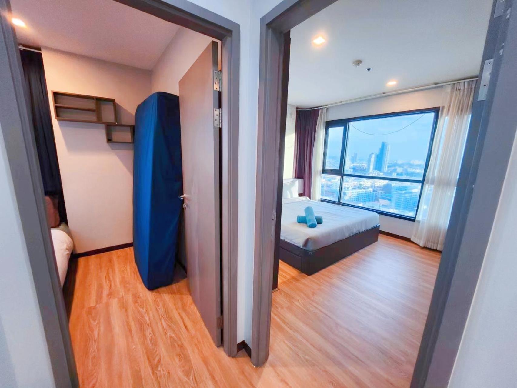 Apartment 泰国芭提雅thebase无边游泳池公寓