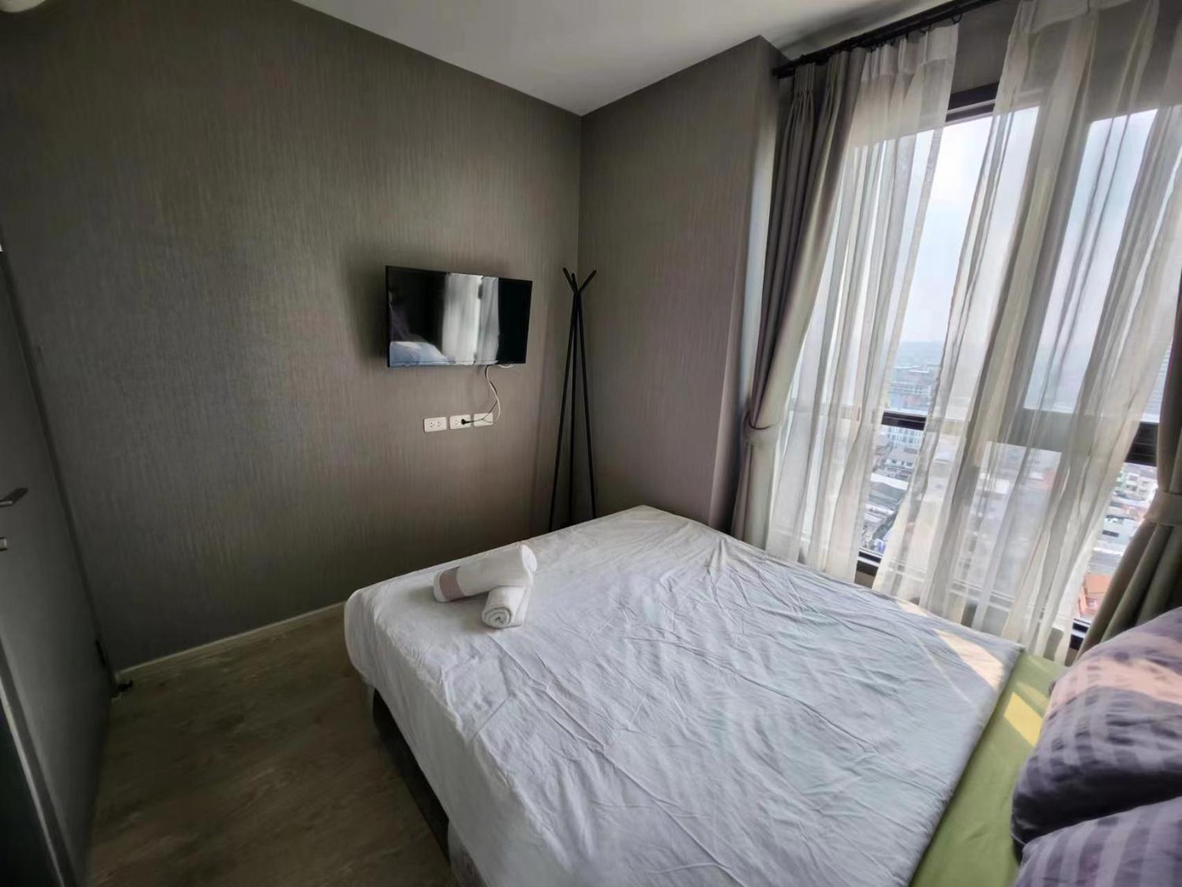 Apartment 泰国芭提雅thebase无边游泳池公寓
