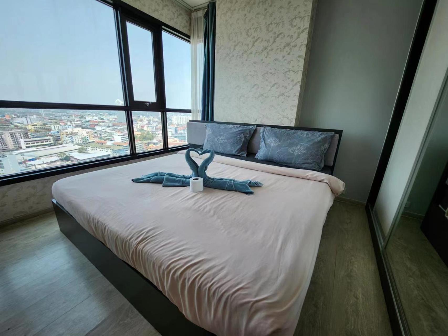 泰国芭提雅thebase无边游泳池公寓 Apartment Pattaya