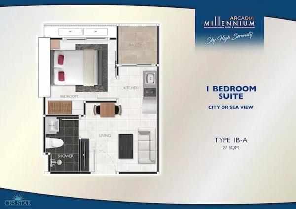 Millennium Tower Apartment