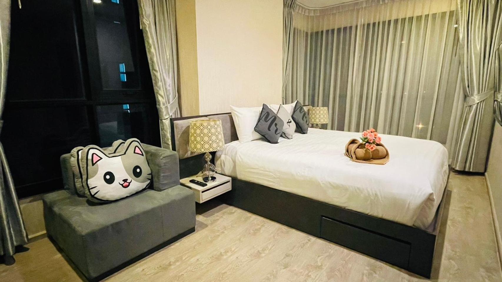 The Base 2 Bed 2 Bath By Numam Apartment Pattaya