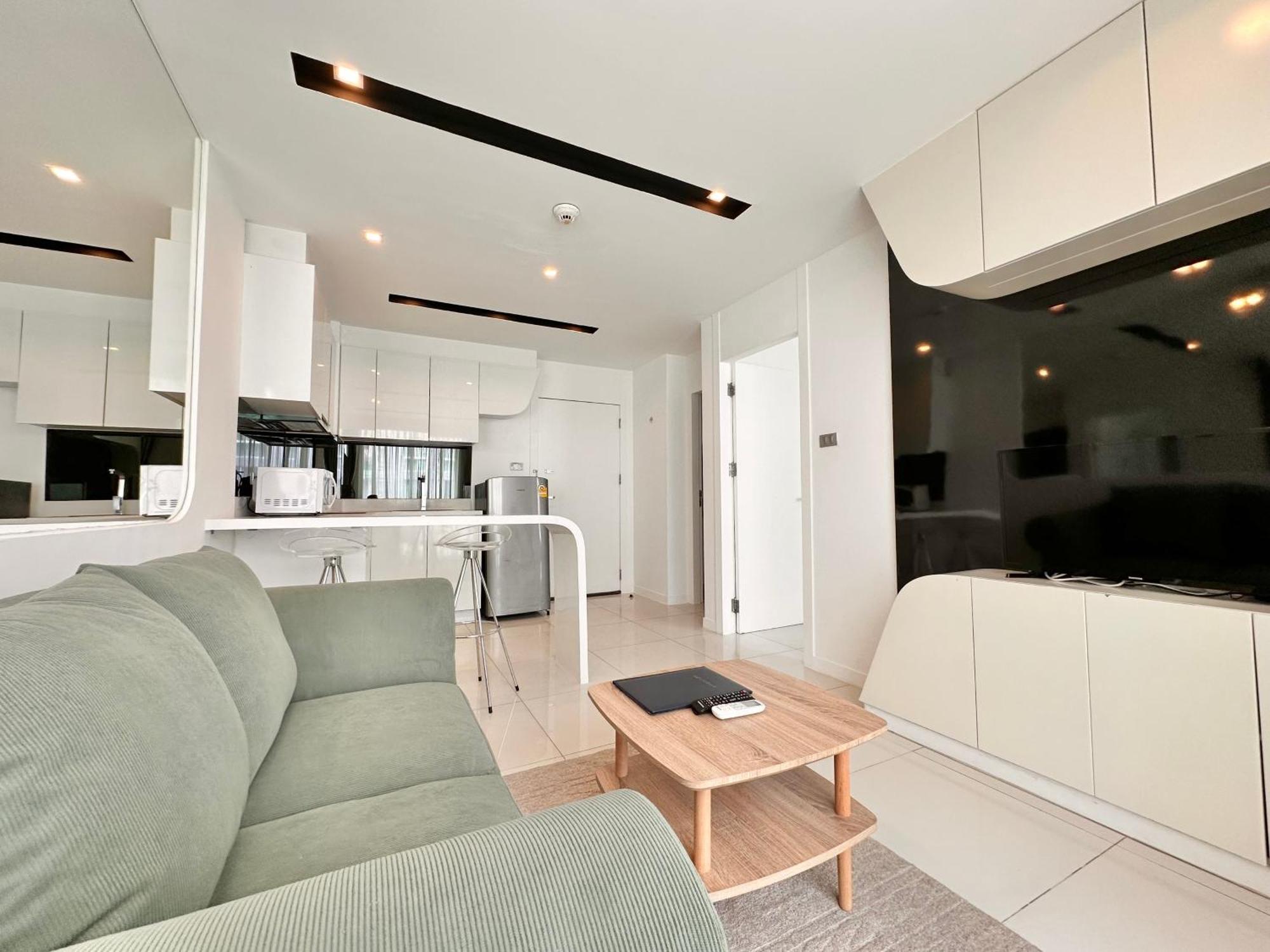 Glamorous 1 Bedroom In Center Apartment Pattaya
