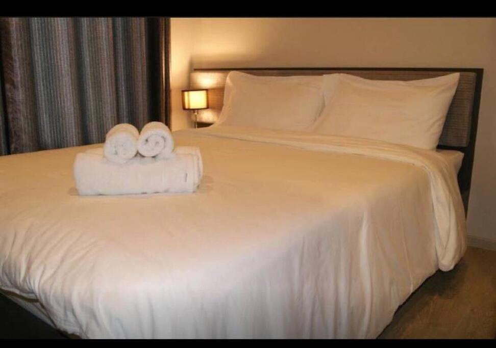 Apartment 海景2居室芭堤雅市区the Base网红无边泳池紧邻中央商场 Pattaya