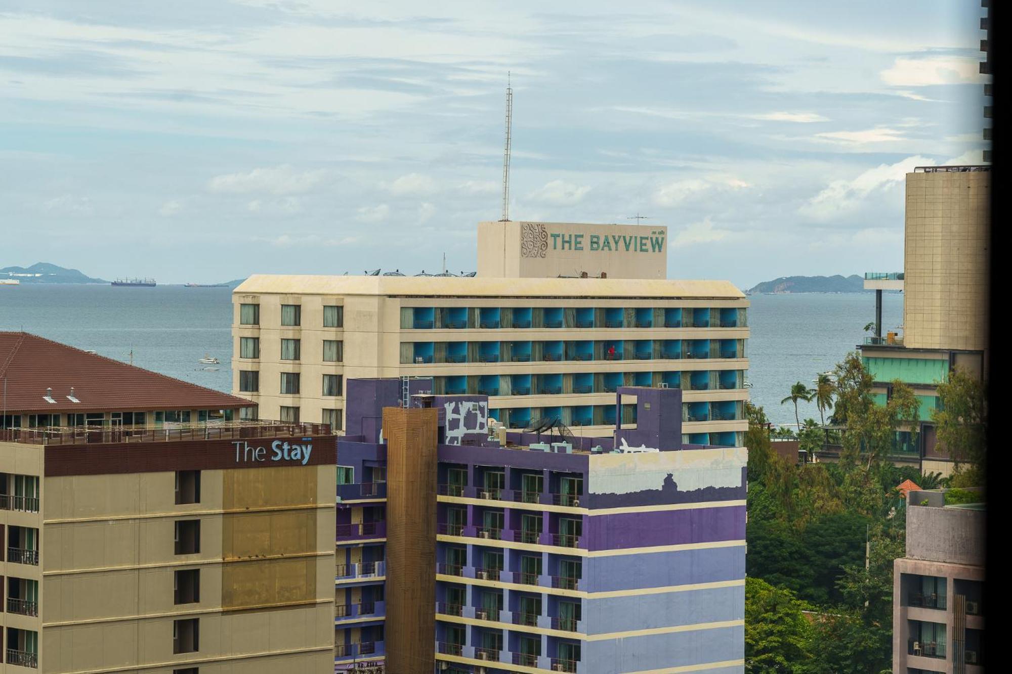 Apartamento Pattaya Central Suites *