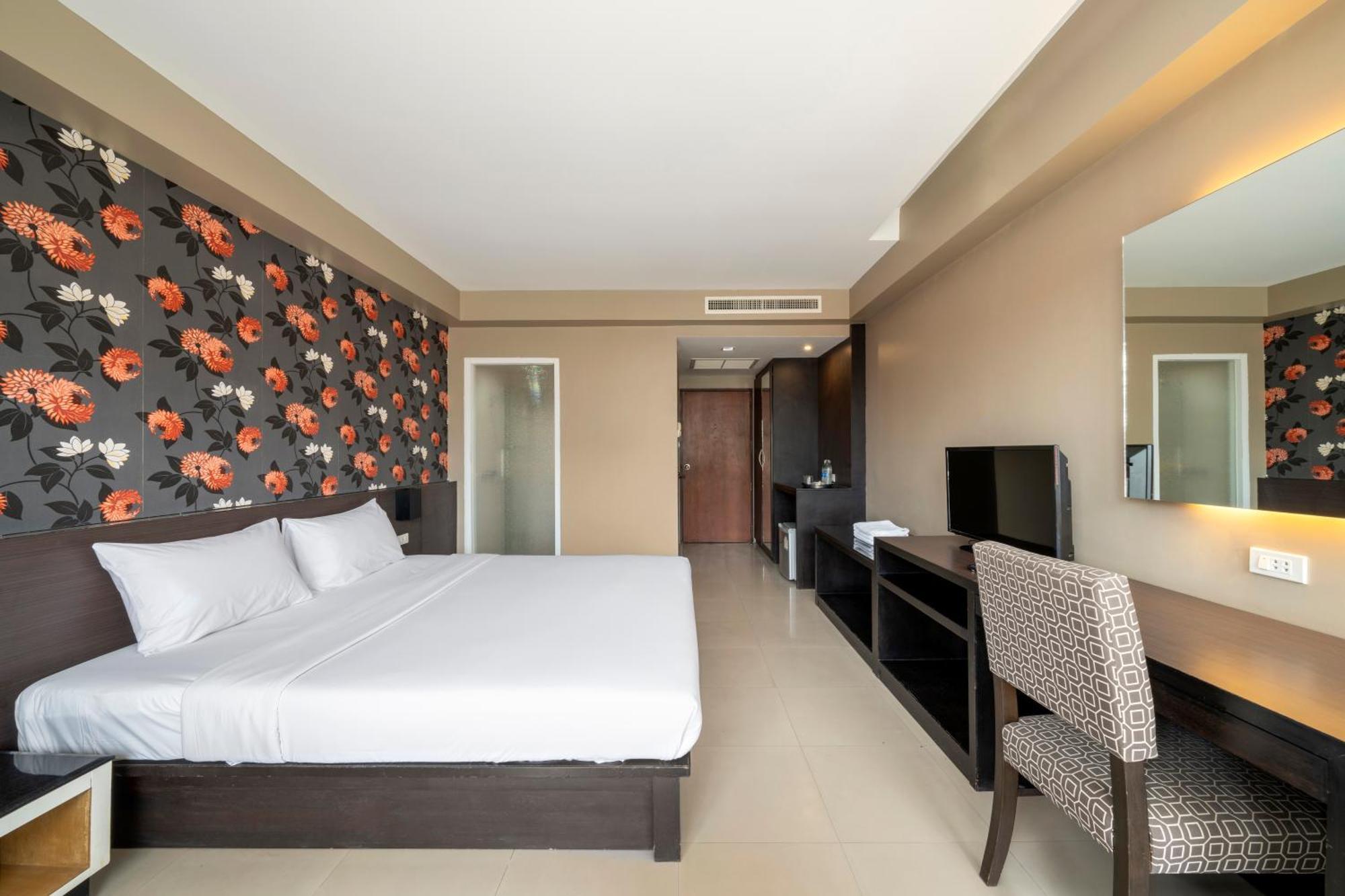 โรงแรมเวลคัม พลาซ่า โรงแรม Pattaya