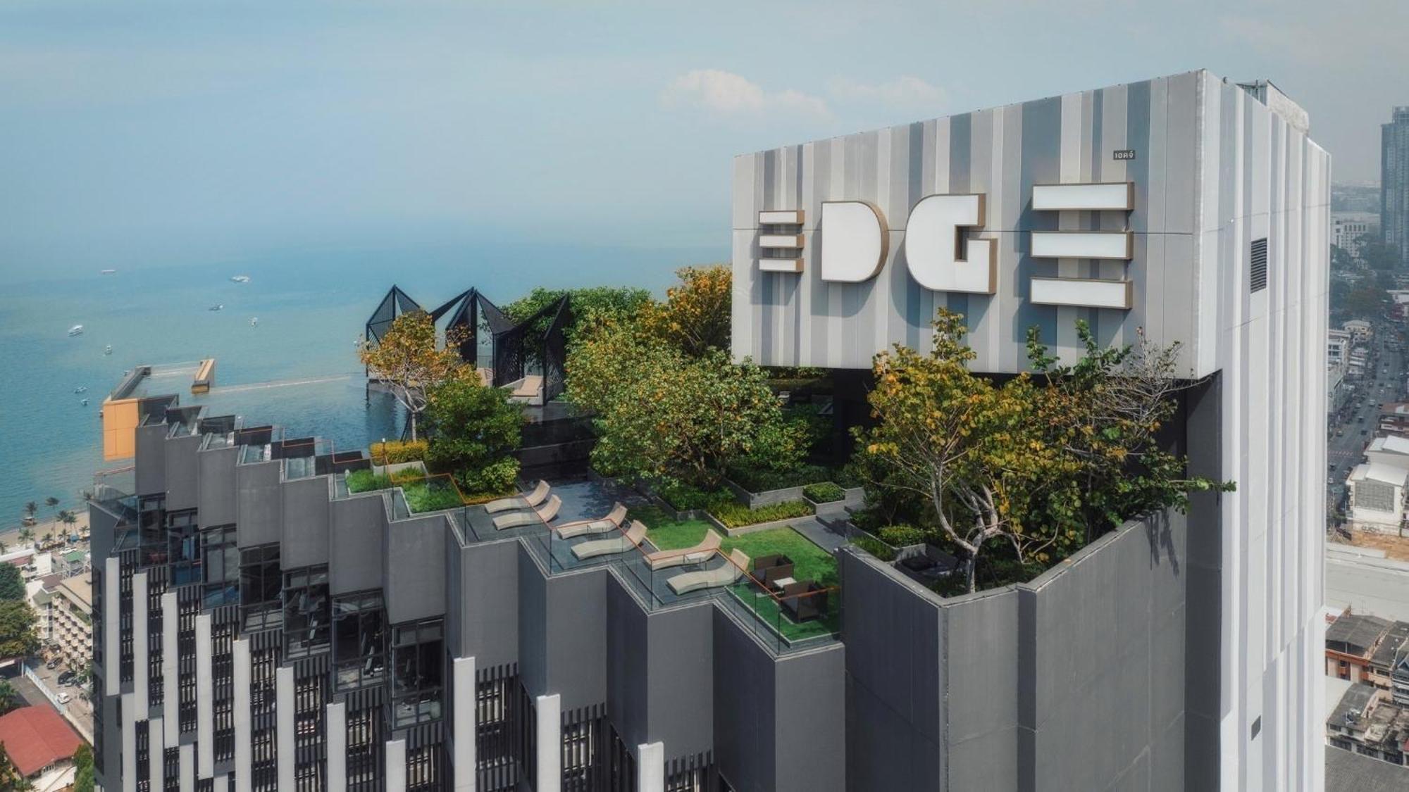 ที่พักพร้อมอาหารเช้า Edge By Jjj 4*