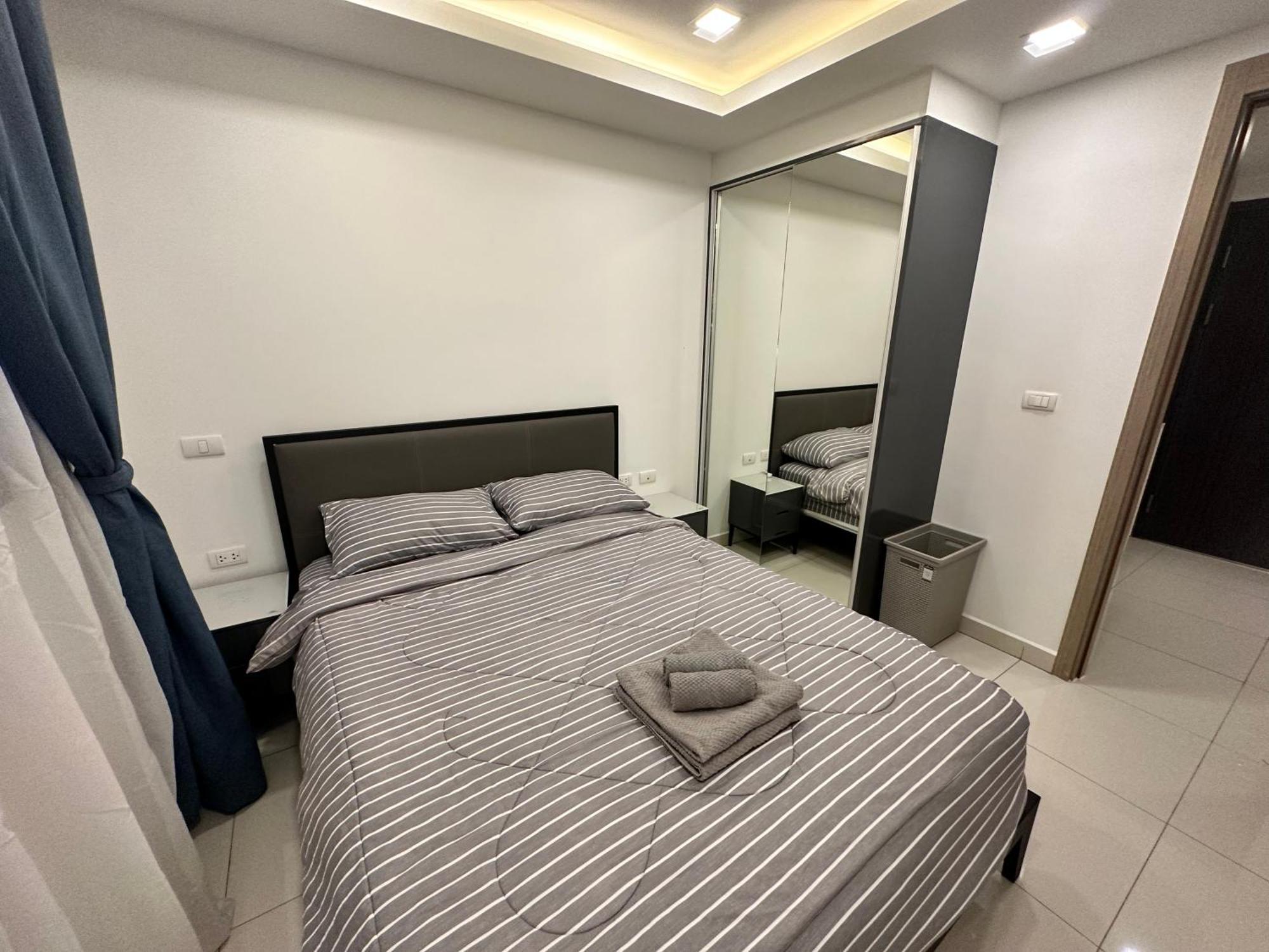 Exclusive Arcadia - Amazing Pools & Gardens, Gym, Sauna, Waterfalls, Jacuzzi, Fast Internet Apartamento *