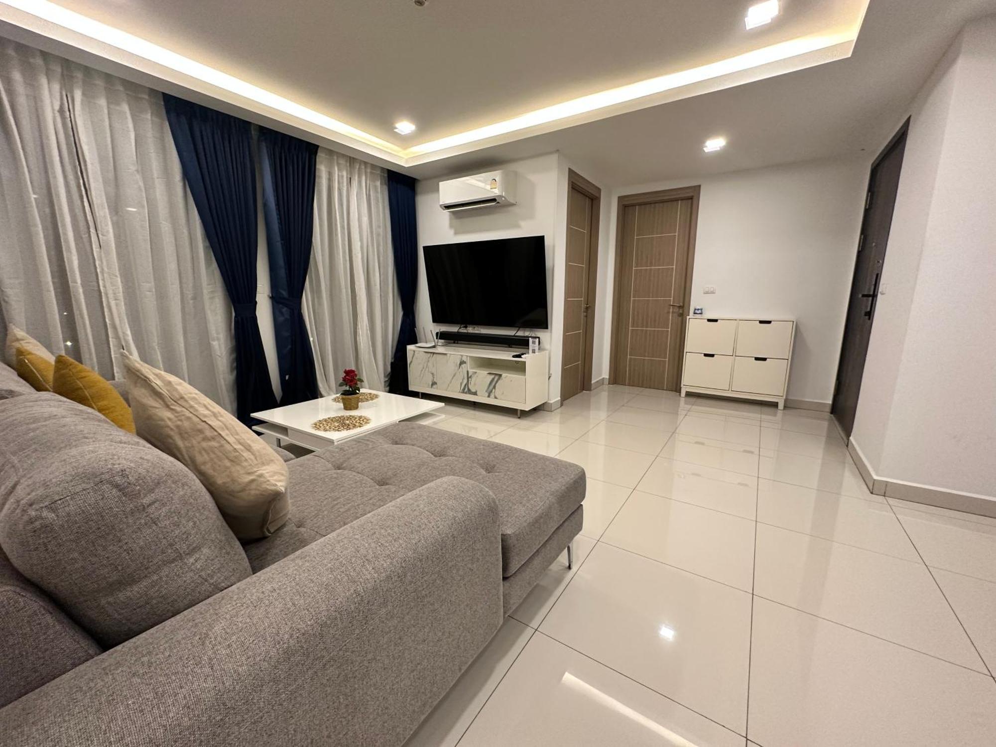 Exclusive Arcadia - Amazing Pools & Gardens, Gym, Sauna, Waterfalls, Jacuzzi, Fast Internet Apartamento *