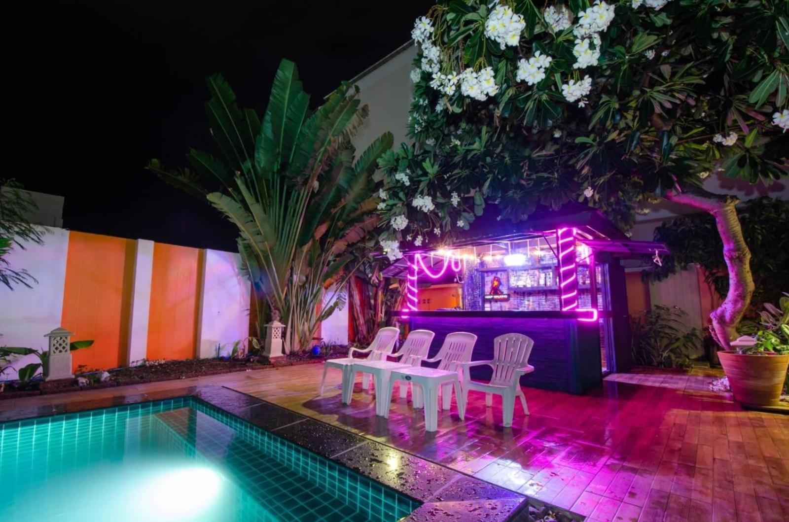Rosewood Pool 1 Pattaya