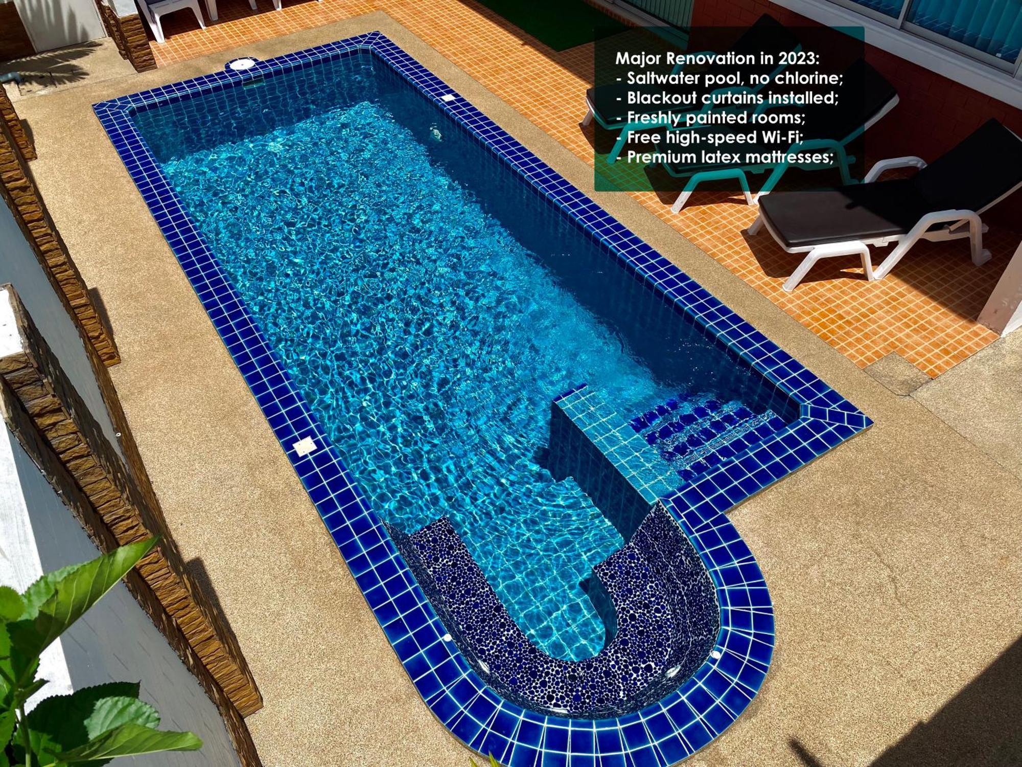 Tw Marina Pool วิลล่า *
