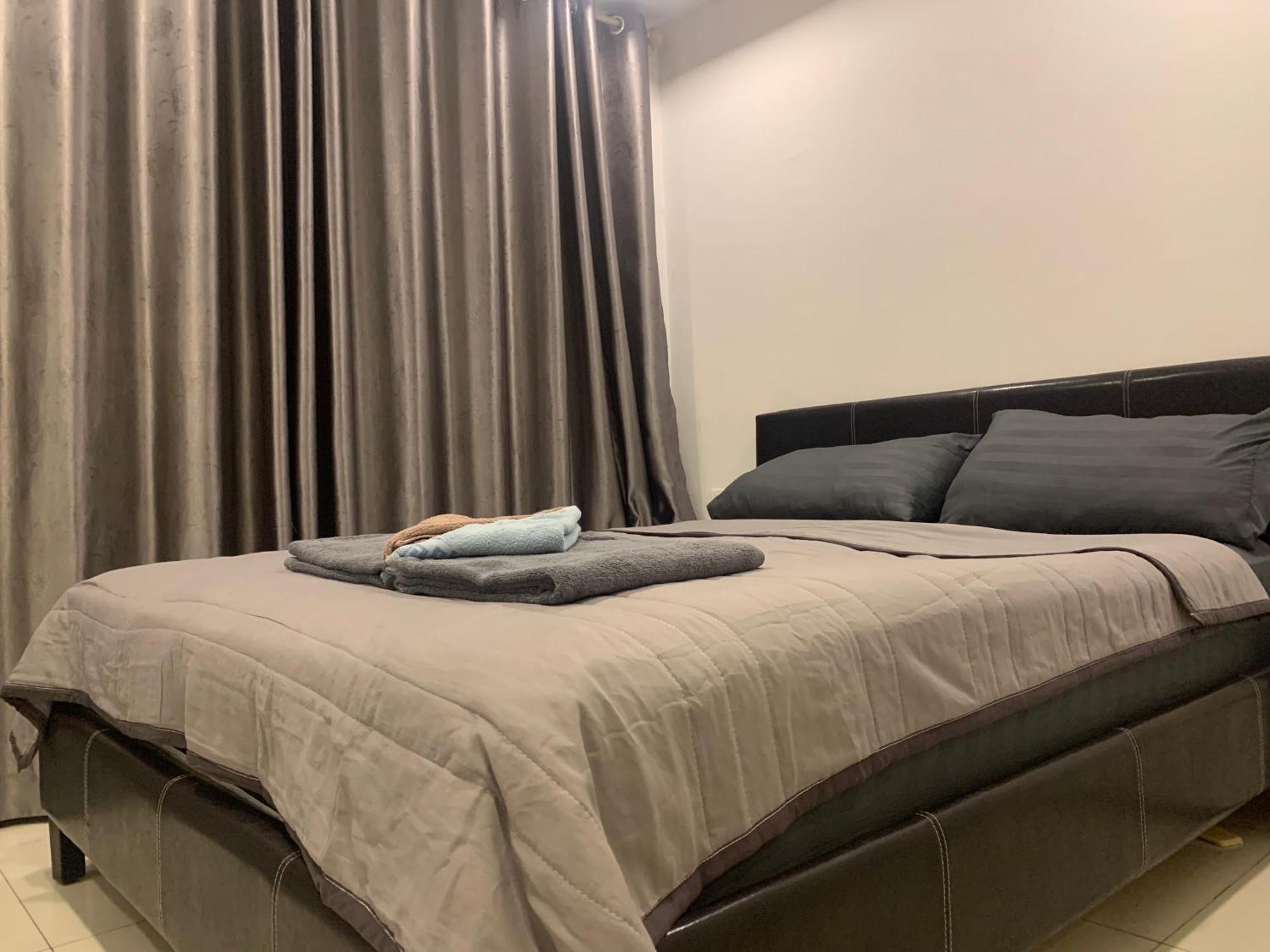 Arcadia 网红水系公寓一房 Pool View 专业的健身房 桑拿 中心位置 交通便利 Smart Tv Wifi * Pattaya