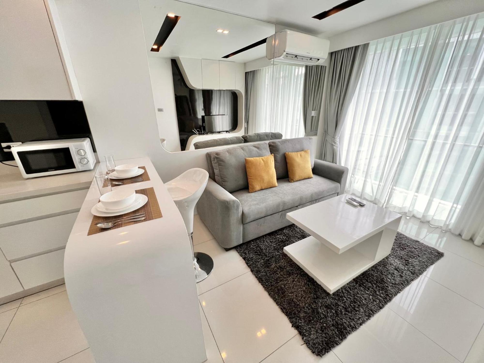 Inner Circle 1 Bed In Center * Pattaya