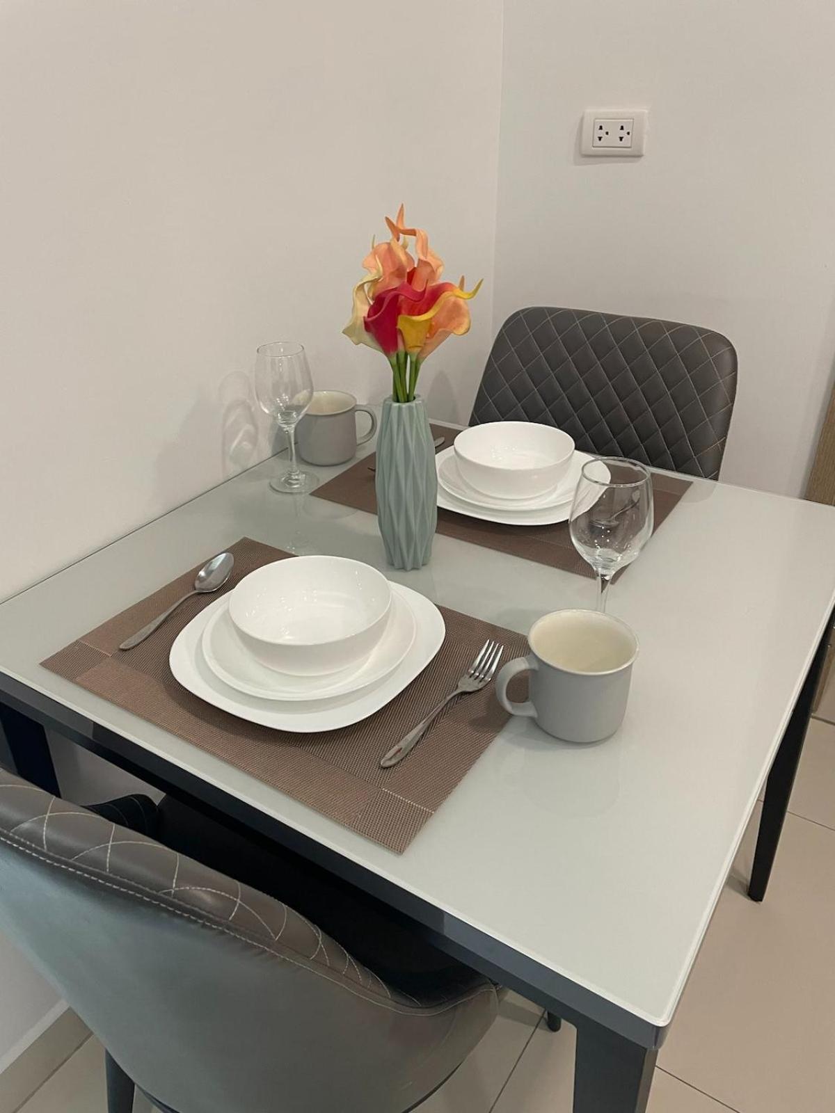 Apartamento Exclusive Arcadia - Amazing Pools & Gardens, Gym, Sauna, Waterfalls, Jacuzzi, Fast Internet